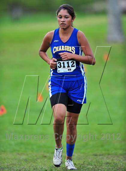 Thumbnail 3 in Sierra League Cluster Meet photogallery.