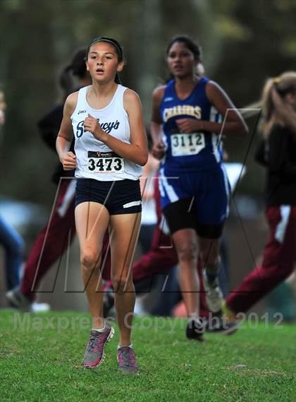 Thumbnail 3 in Sierra League Cluster Meet photogallery.