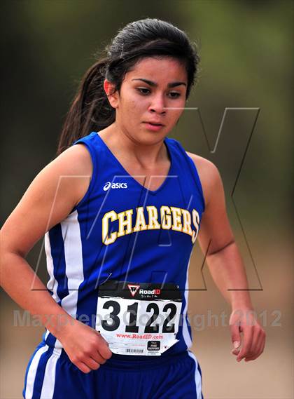 Thumbnail 2 in Sierra League Cluster Meet photogallery.