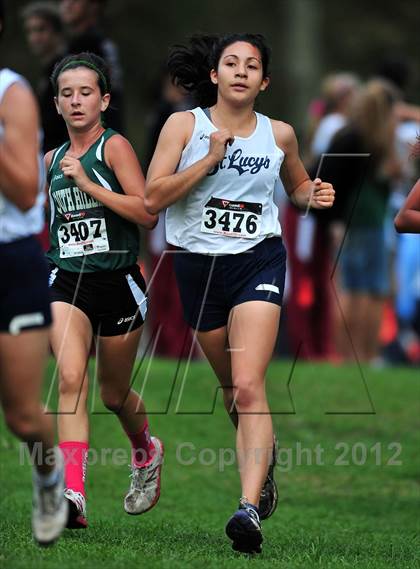 Thumbnail 2 in Sierra League Cluster Meet photogallery.