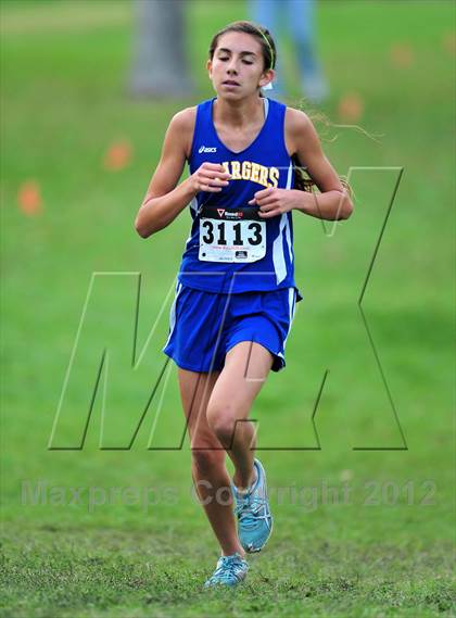 Thumbnail 2 in Sierra League Cluster Meet photogallery.