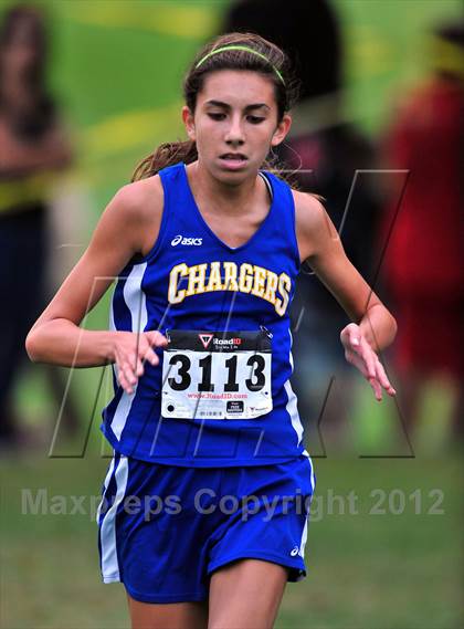 Thumbnail 2 in Sierra League Cluster Meet photogallery.