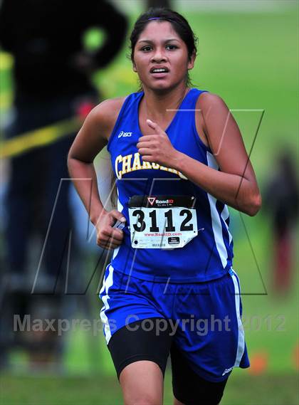Thumbnail 2 in Sierra League Cluster Meet photogallery.