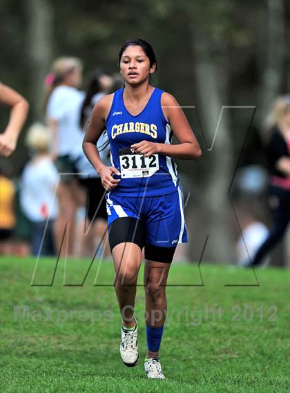 Thumbnail 2 in Sierra League Cluster Meet photogallery.