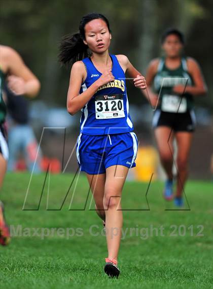 Thumbnail 3 in Sierra League Cluster Meet photogallery.