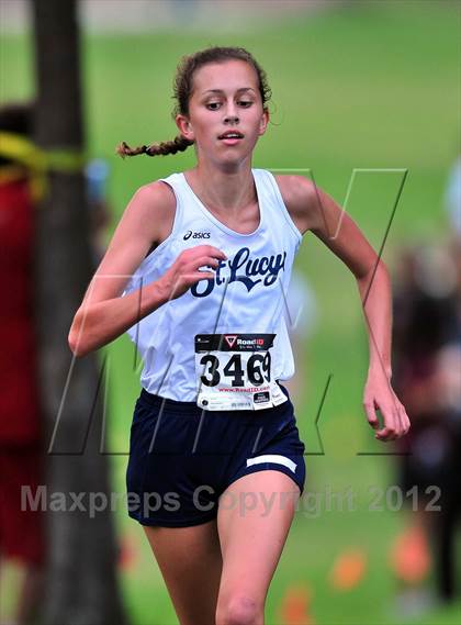 Thumbnail 1 in Sierra League Cluster Meet photogallery.