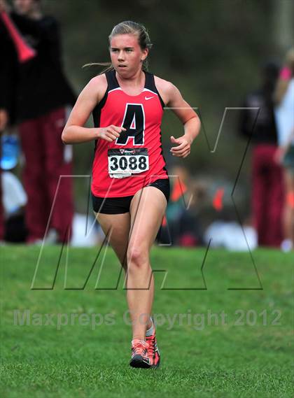 Thumbnail 1 in Sierra League Cluster Meet photogallery.