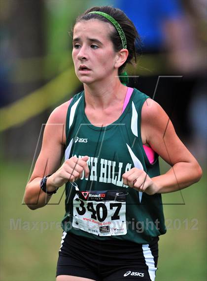 Thumbnail 2 in Sierra League Cluster Meet photogallery.