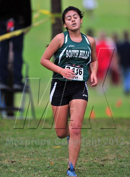 Thumbnail 3 in Sierra League Cluster Meet photogallery.