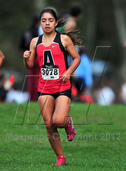 Thumbnail 3 in Sierra League Cluster Meet photogallery.