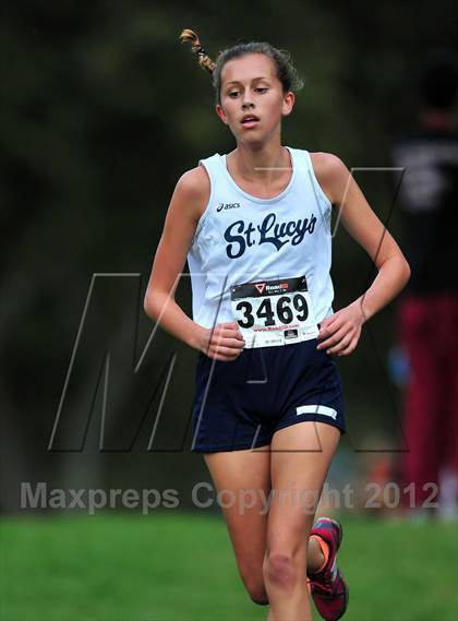 Thumbnail 1 in Sierra League Cluster Meet photogallery.