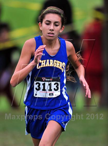 Thumbnail 1 in Sierra League Cluster Meet photogallery.