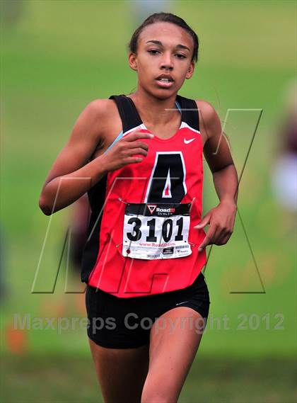 Thumbnail 2 in Sierra League Cluster Meet photogallery.