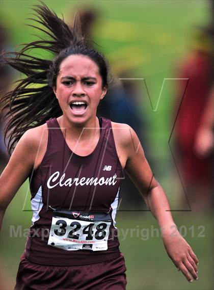 Thumbnail 1 in Sierra League Cluster Meet photogallery.