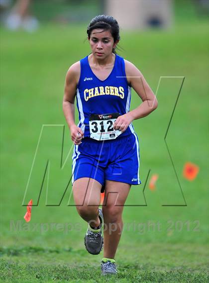 Thumbnail 2 in Sierra League Cluster Meet photogallery.