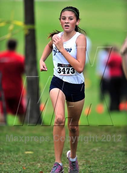 Thumbnail 3 in Sierra League Cluster Meet photogallery.