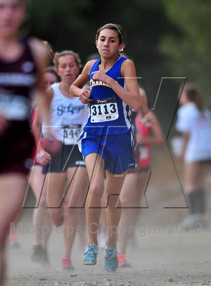 Thumbnail 3 in Sierra League Cluster Meet photogallery.