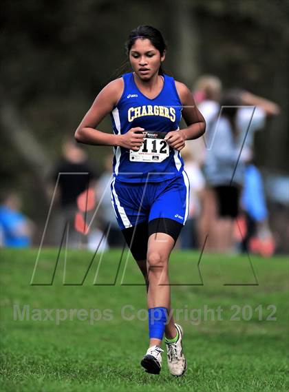 Thumbnail 2 in Sierra League Cluster Meet photogallery.