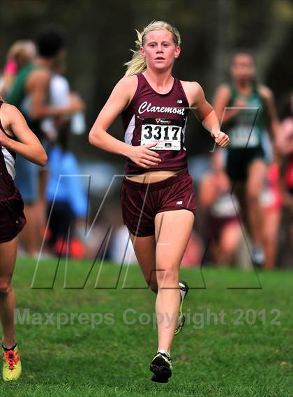 Thumbnail 2 in Sierra League Cluster Meet photogallery.