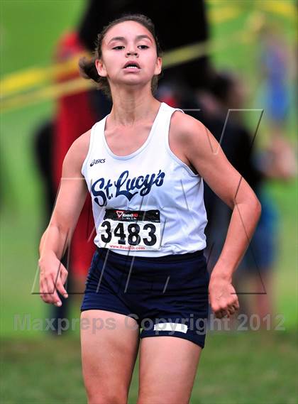 Thumbnail 3 in Sierra League Cluster Meet photogallery.