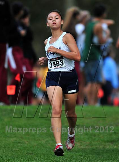 Thumbnail 3 in Sierra League Cluster Meet photogallery.