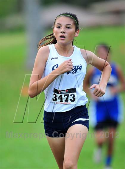Thumbnail 2 in Sierra League Cluster Meet photogallery.