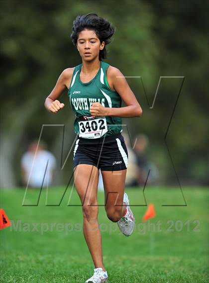 Thumbnail 3 in Sierra League Cluster Meet photogallery.