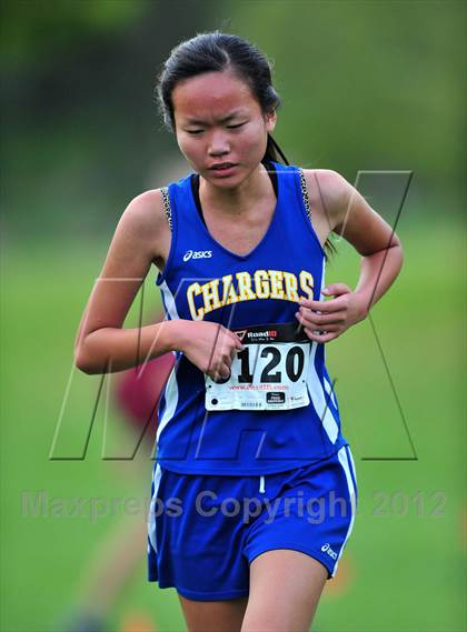 Thumbnail 3 in Sierra League Cluster Meet photogallery.