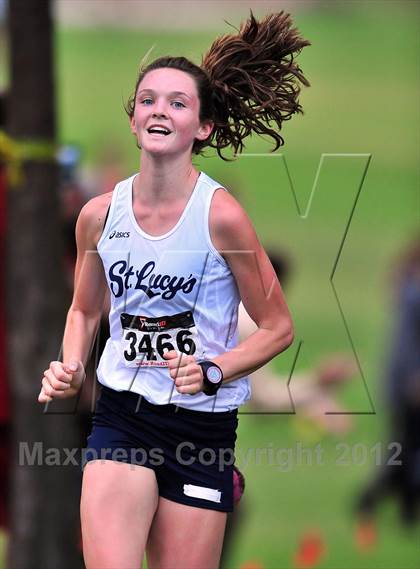 Thumbnail 3 in Sierra League Cluster Meet photogallery.