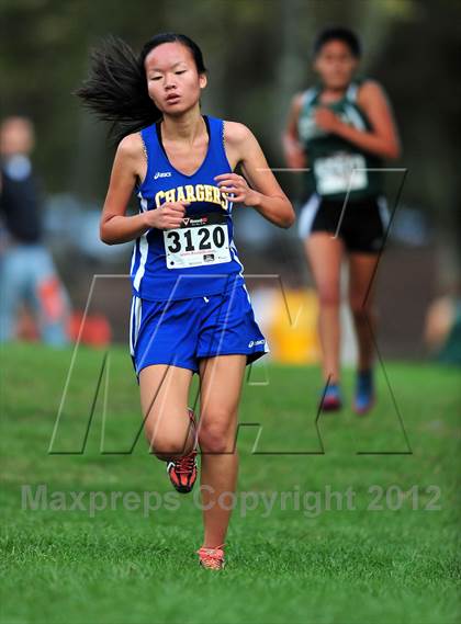 Thumbnail 3 in Sierra League Cluster Meet photogallery.
