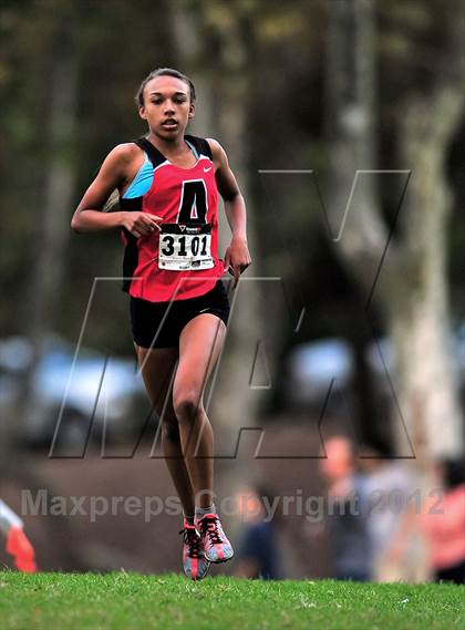 Thumbnail 3 in Sierra League Cluster Meet photogallery.