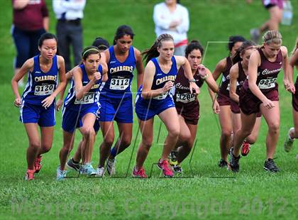 Thumbnail 3 in Sierra League Cluster Meet photogallery.