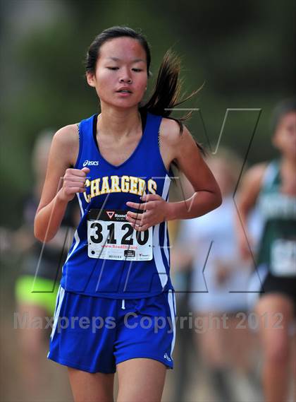Thumbnail 2 in Sierra League Cluster Meet photogallery.