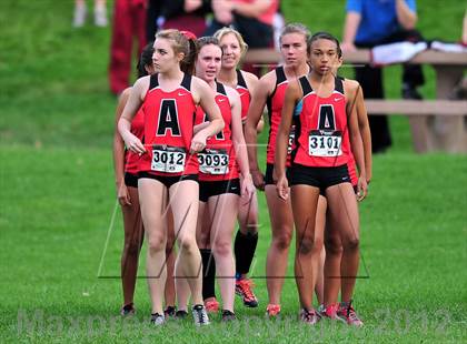 Thumbnail 2 in Sierra League Cluster Meet photogallery.