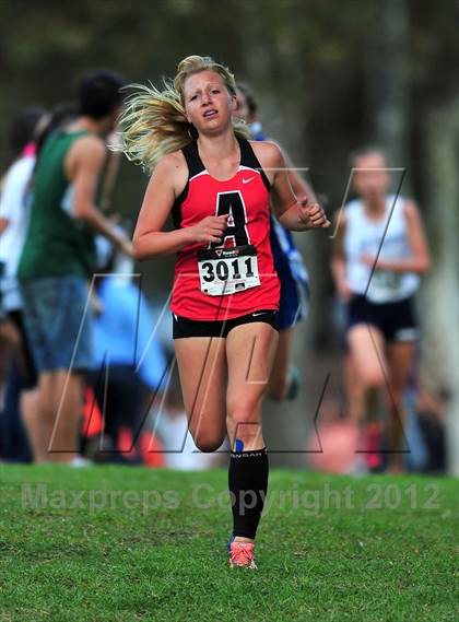 Thumbnail 2 in Sierra League Cluster Meet photogallery.