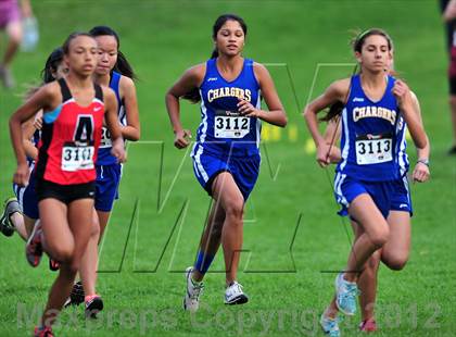 Thumbnail 3 in Sierra League Cluster Meet photogallery.