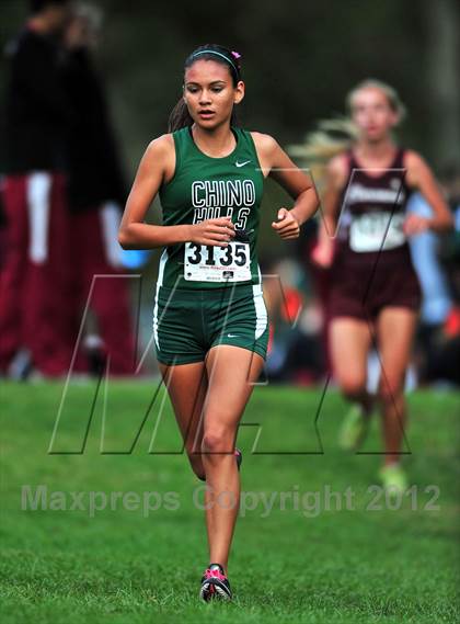 Thumbnail 3 in Sierra League Cluster Meet photogallery.