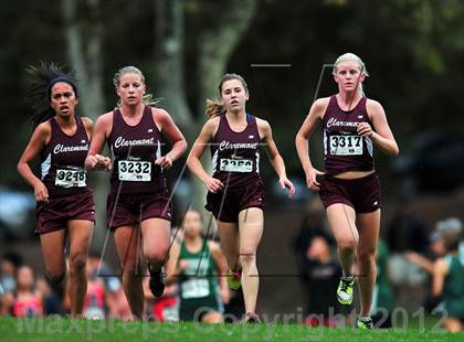 Thumbnail 3 in Sierra League Cluster Meet photogallery.