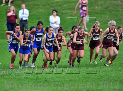 Thumbnail 3 in Sierra League Cluster Meet photogallery.