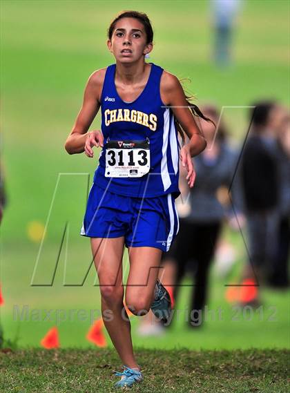 Thumbnail 3 in Sierra League Cluster Meet photogallery.