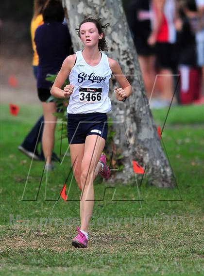 Thumbnail 3 in Sierra League Cluster Meet photogallery.