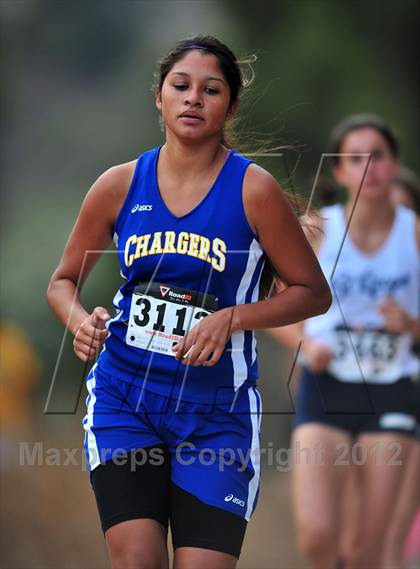 Thumbnail 2 in Sierra League Cluster Meet photogallery.