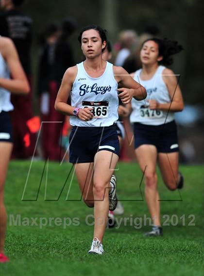 Thumbnail 1 in Sierra League Cluster Meet photogallery.