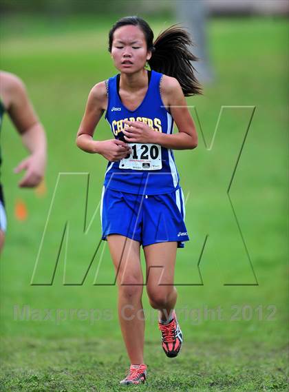 Thumbnail 2 in Sierra League Cluster Meet photogallery.