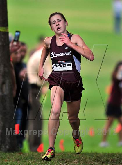 Thumbnail 3 in Sierra League Cluster Meet photogallery.