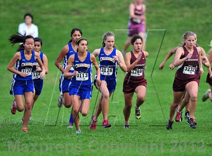 Thumbnail 2 in Sierra League Cluster Meet photogallery.