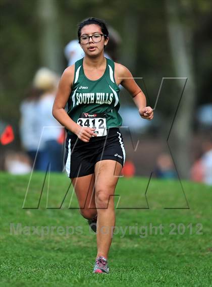 Thumbnail 3 in Sierra League Cluster Meet photogallery.