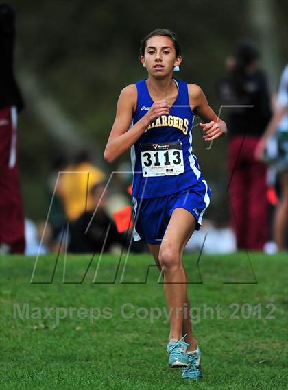 Thumbnail 2 in Sierra League Cluster Meet photogallery.
