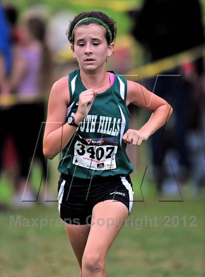 Thumbnail 1 in Sierra League Cluster Meet photogallery.