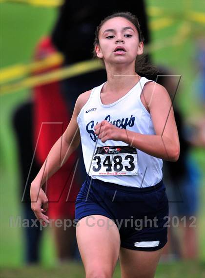 Thumbnail 2 in Sierra League Cluster Meet photogallery.